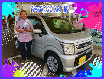 ☆☆☆☆☆ワゴンRご納車いたしました☆☆☆☆☆